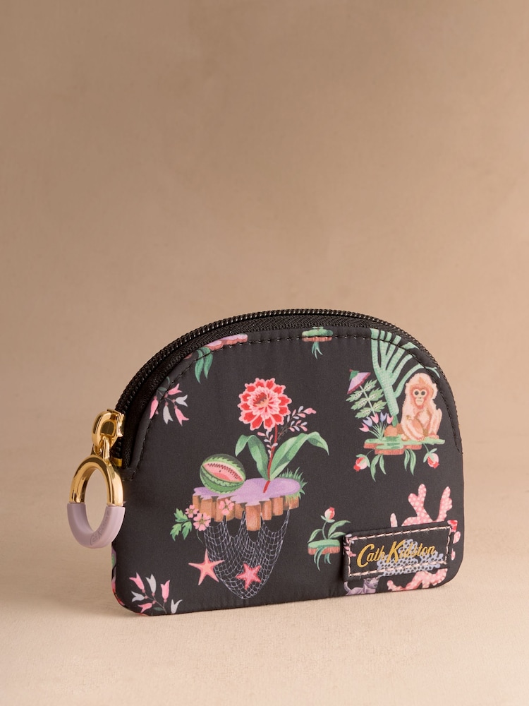 محفظة بسحَّاب بطبعة مستوحاة من جزيرة بحر من Cath Kidston - صورة 1 من 3 محفظة بسحَّاب بطبعة مستوحاة من جزيرة بحر من Cath Kidston - صورة 1 من 3