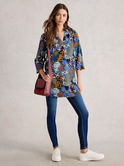 White Stuff Yellow Blake Tunic - Image 3 of 6