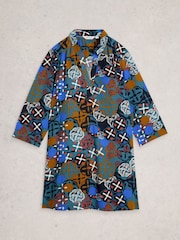 White Stuff Yellow Blake Tunic - Image 6 of 6