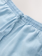 Mezclilla azul claro - Pantalones cortos sin cierres - Imagen 7 de 8