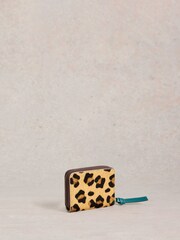 White Stuff Brown Cerys Zip Around Purse - Image 2 of 4