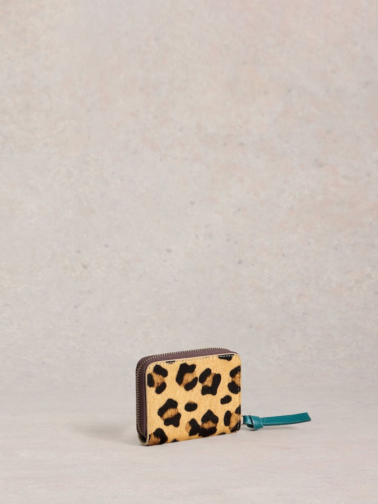White Stuff Brown Cerys Zip Around Purse - Image 2 of 4