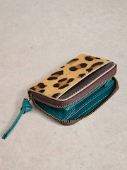White Stuff Brown Cerys Zip Around Purse - Image 3 of 4