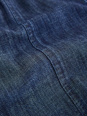 Dark Blue Lipsy Tailored Denim Shorts - Image 6 of 8