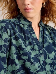 White Stuff Blue Blake Cord Tunic - Image 4 of 6