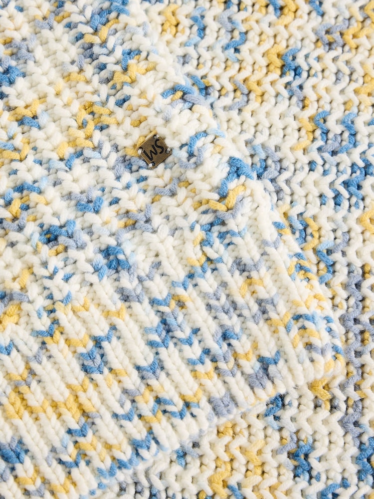 White Stuff Natural Multi Nep Crew Neck - Image 6 of 6