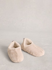White Stuff Natural Reya Closed Back Slippers - Image 2 of 4