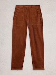 White Stuff Brown Twister Cord Trousers - Image 5 of 6