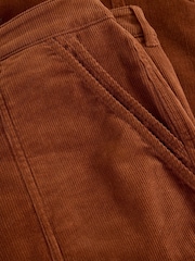 White Stuff Brown Twister Cord Trousers - Image 6 of 6