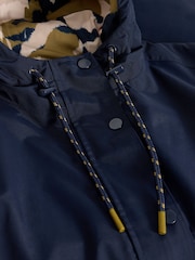 White Stuff Blue Willow Waterproof Coat - Image 6 of 6
