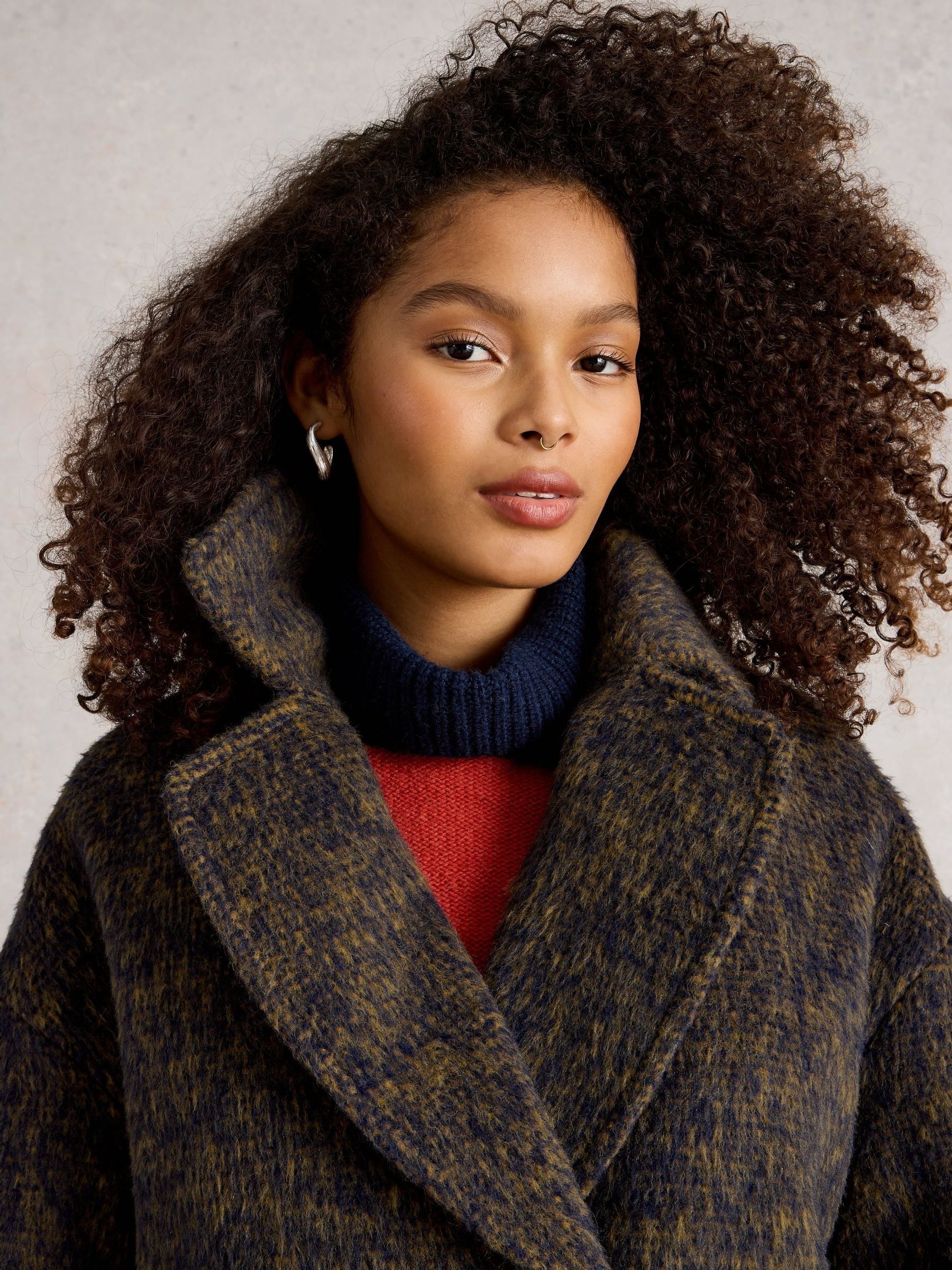 Buy White Stuff Blue Josie Jacket from the Next UK online shop