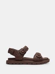 COACH Brynn Raffia Sandals - Bild 1 von 6