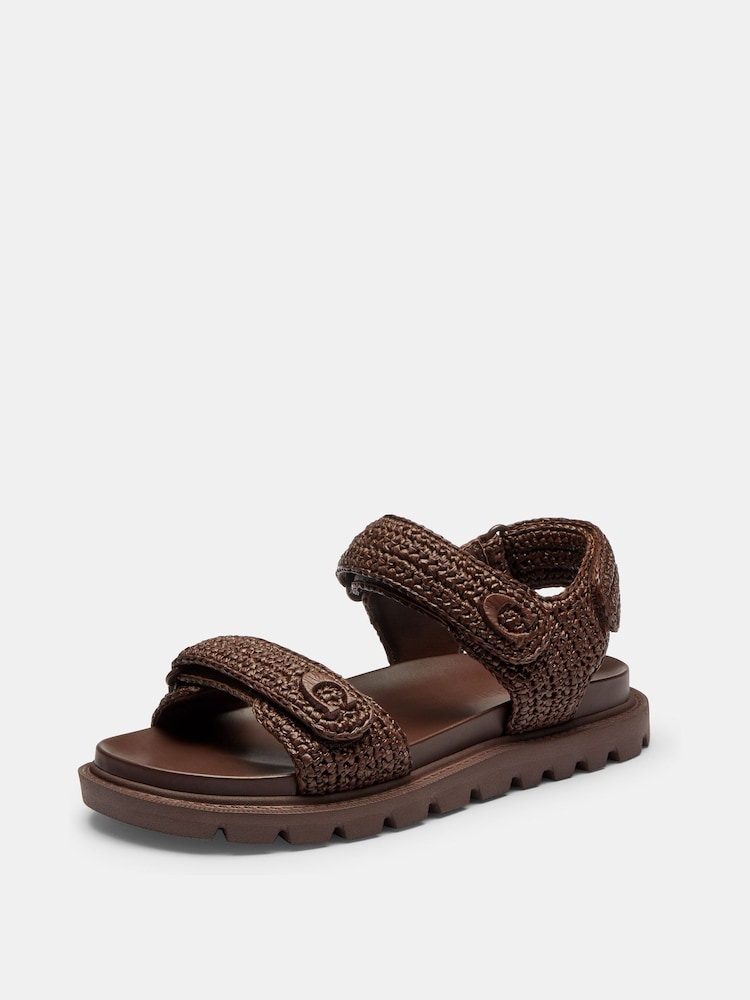 COACH Brynn Raffia Sandals - Bild 2 von 6