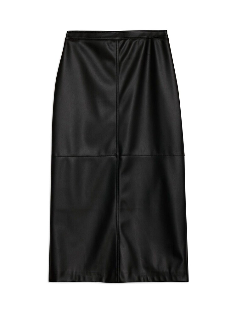 Faux Leather Pencil Skirt - Image 4 of 4