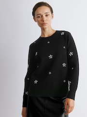 Albaray Crystal Black Jumper - Image 1 of 4