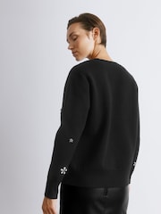 Albaray Crystal Black Jumper - Image 2 of 4