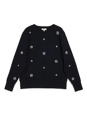 Albaray Crystal Black Jumper - Image 4 of 4
