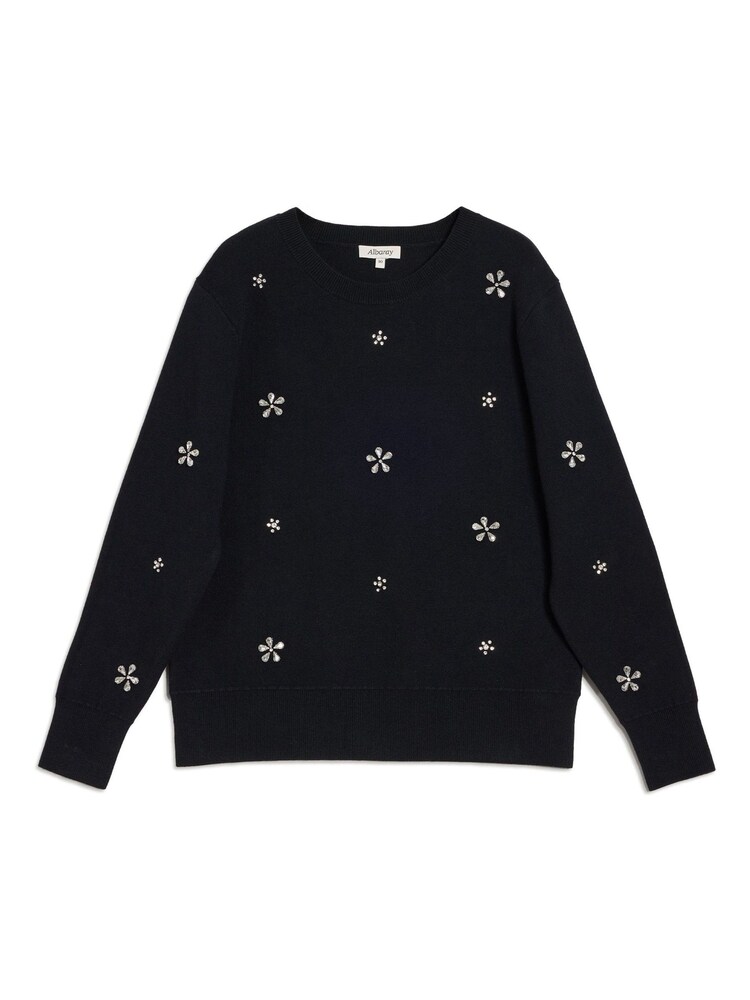 Albaray Crystal Black Jumper - Image 4 of 4 Albaray Crystal Black Jumper - Image 4 of 4