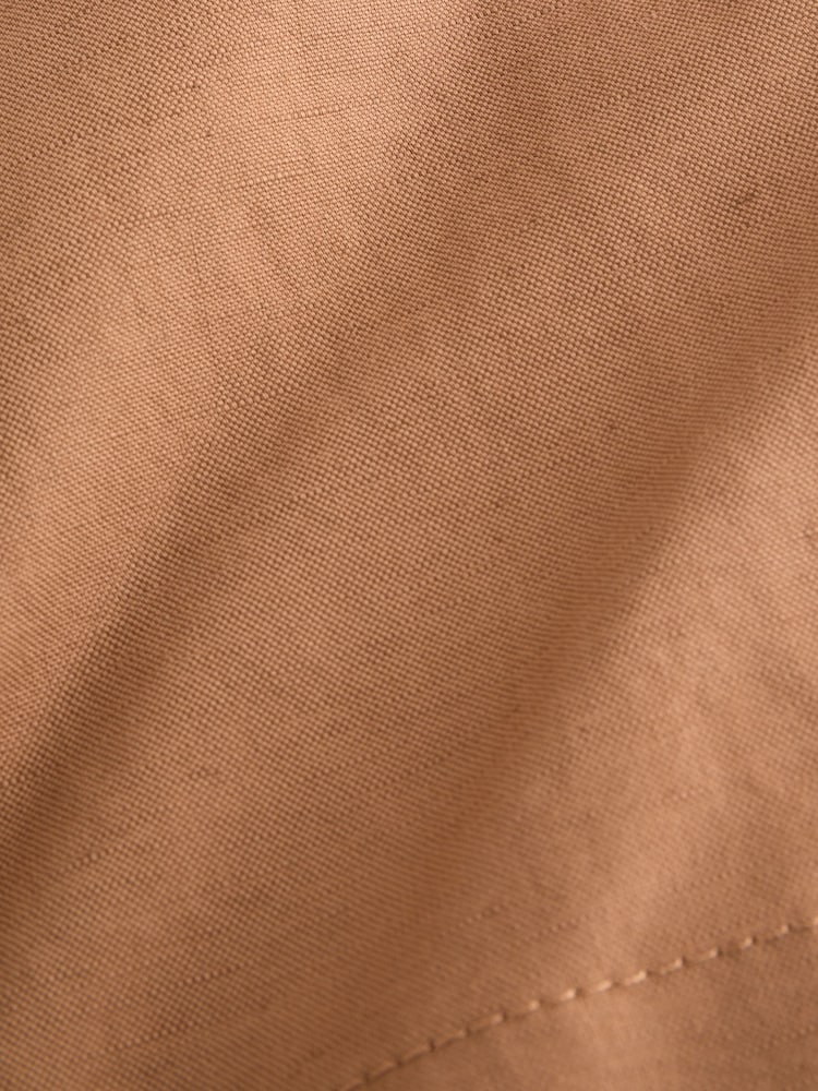 Weekend MaxMara Brown Vettura Linen Basketweave Jacket - Image 12 of 12