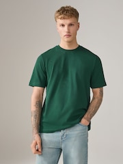Green Tennis Relaxed Fit T-Shirt - Image 1 of 7