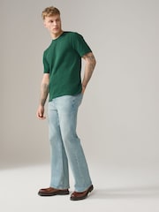 Green Tennis Relaxed Fit T-Shirt - Image 2 of 7
