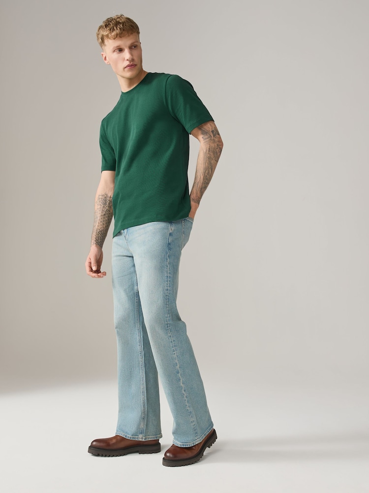 Green Tennis Relaxed Fit T-Shirt - Image 2 of 7