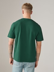 Green Tennis Relaxed Fit T-Shirt - Image 3 of 7