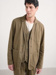 Seasalt Cornwall Green Tollgate Jacket - Image 3 of 5
