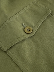 Weekend MaxMara Green Como Embroidered Boxy Fit Jacket - Image 12 of 13