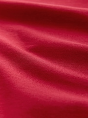 Rojo - Individual - Camiseta con ribetes de corte slim - Imagen 10 de 11