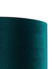 Pacific Green Langston Gold Velvet Table Lamp - Image 4 of 5