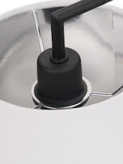 Pacific Black Ivory Elin 3 Light Pendant Lights - Image 3 of 6