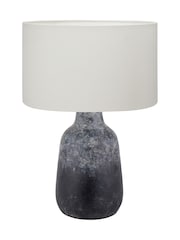 Pacific Grey Vulcan Textured Volcanic Effect Stoneware - Image 1 of 6