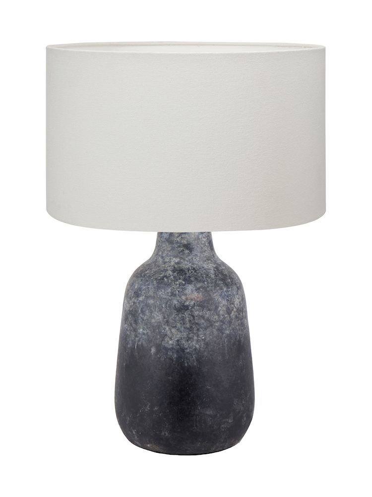 Pacific Grey Vulcan Textured Volcanic Effect Stoneware - Image 1 of 6