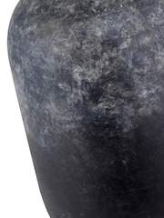 Pacific Grey Vulcan Textured Volcanic Effect Stoneware - Image 5 of 6