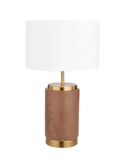 Pacific Wood Effect Ceramic Table - Image 4 of 6