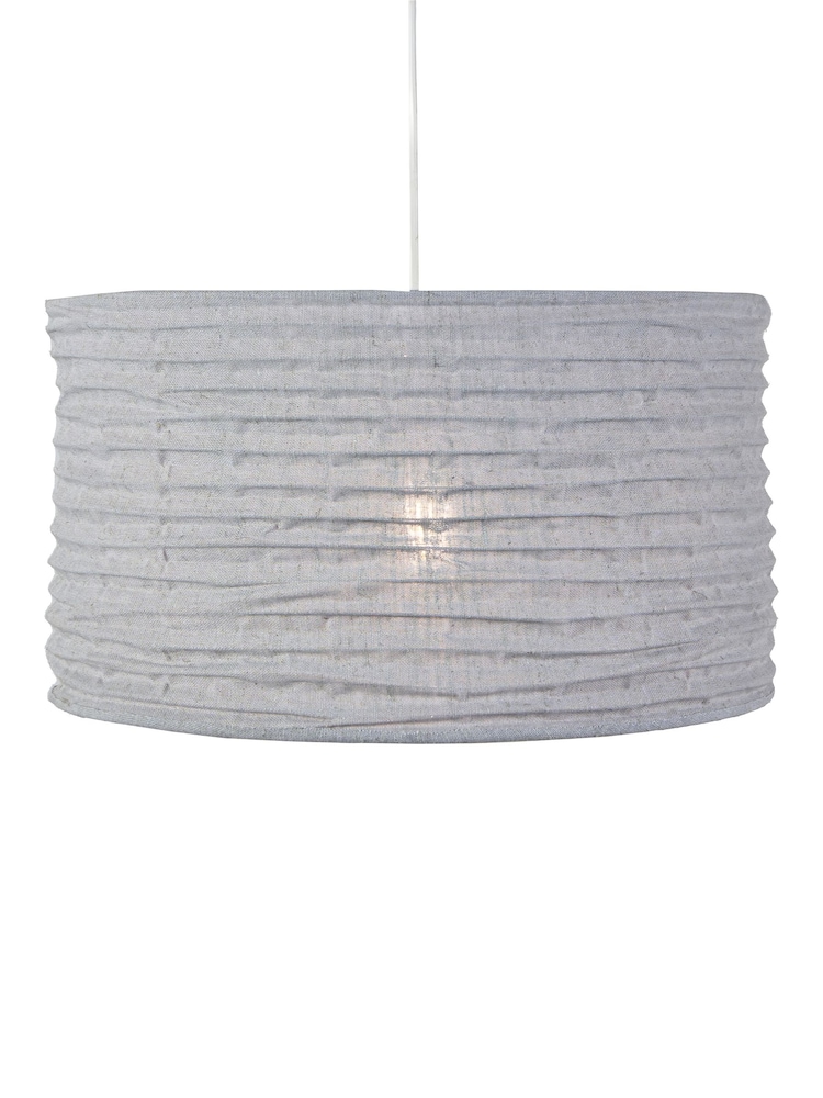 Pacific Grey Easy Fit Patpong 50cm Jute Ceiling Light - Image 2 of 6 Pacific Grey Easy Fit Patpong 50cm Jute Ceiling Light - Image 2 of 6