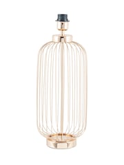 Pacific Gold Dania French Metal Wire Tall Table - Image 2 of 5