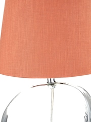 Pacific Clear Glass Table - Image 6 of 6