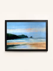 Laura Ashley Blue Coastal Breeze 73 x 103 cm Medium Frame - Image 2 of 4