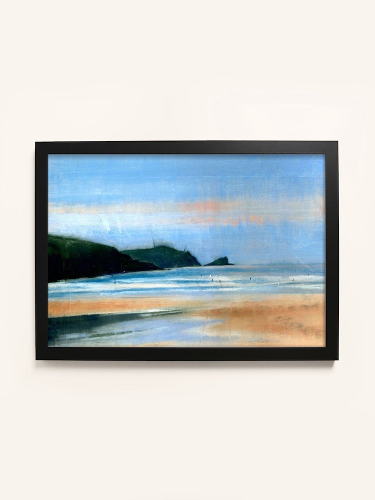 Laura Ashley Blue Coastal Breeze 73 x 103 cm Medium Frame - Image 2 of 4