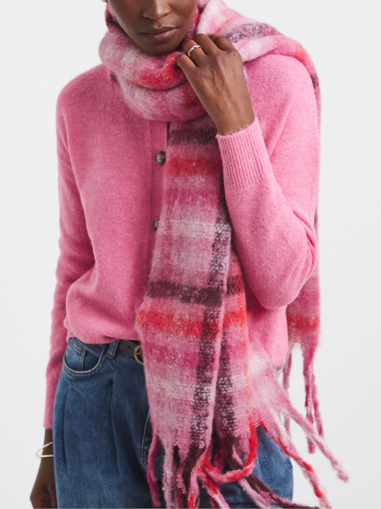 Simply Be Multi Check Blanket Scarf - Bild 2 von 3