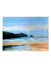 Laura Ashley Blue Coastal Breeze 73 x 103 cm Small Frame - Image 4 of 4