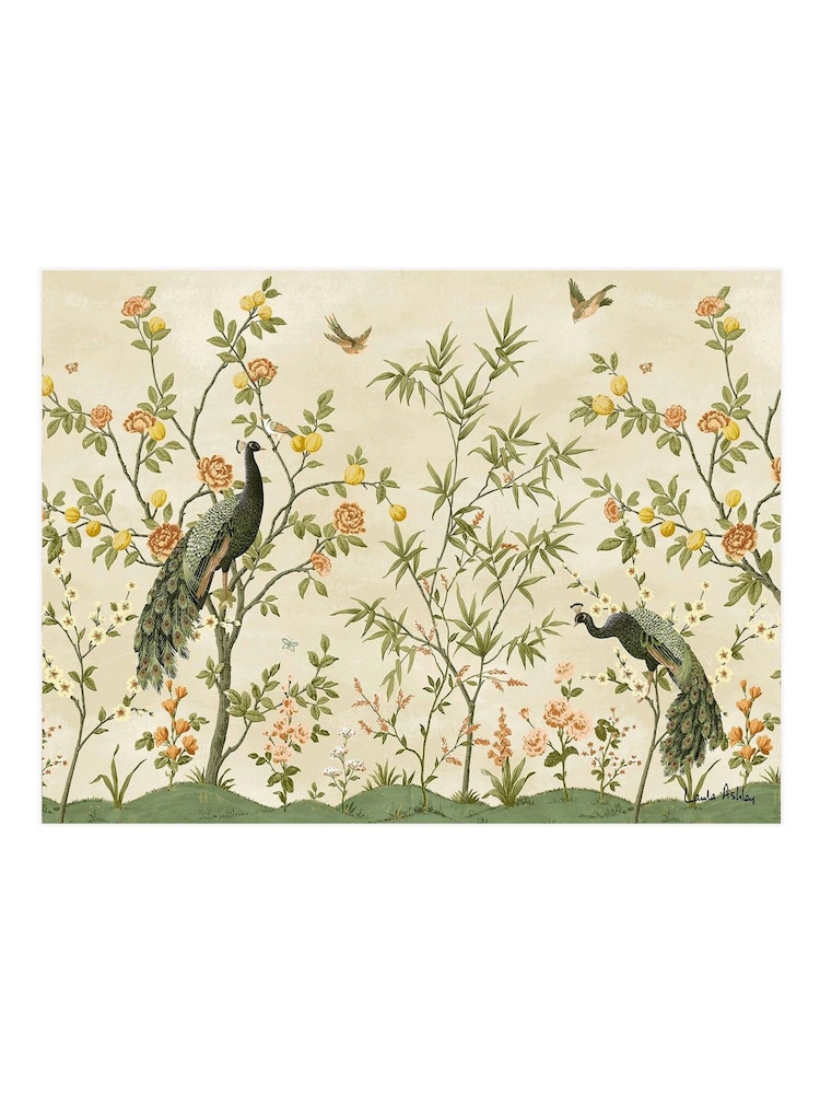 Laura Ashley Green Belvedere Garden 73 x 103 cm Wood Small Frame - Image 4 of 4