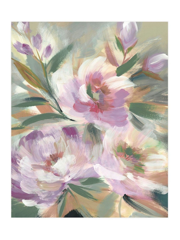 Laura Ashley Pink Abstract Floral 73 x 103 cm Wood Medium Frame - Image 4 of 4 Laura Ashley Pink Abstract Floral 73 x 103 cm Wood Medium Frame - Image 4 of 4