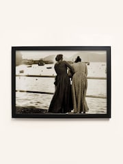 Laura Ashley Black Harbour Archive Fashion Photography 73 x 103 cm Medium Frame - Image 2 of 4