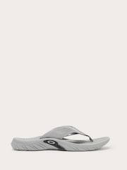 Oakley Grey Operative Flip Flops - Image 1 of 1