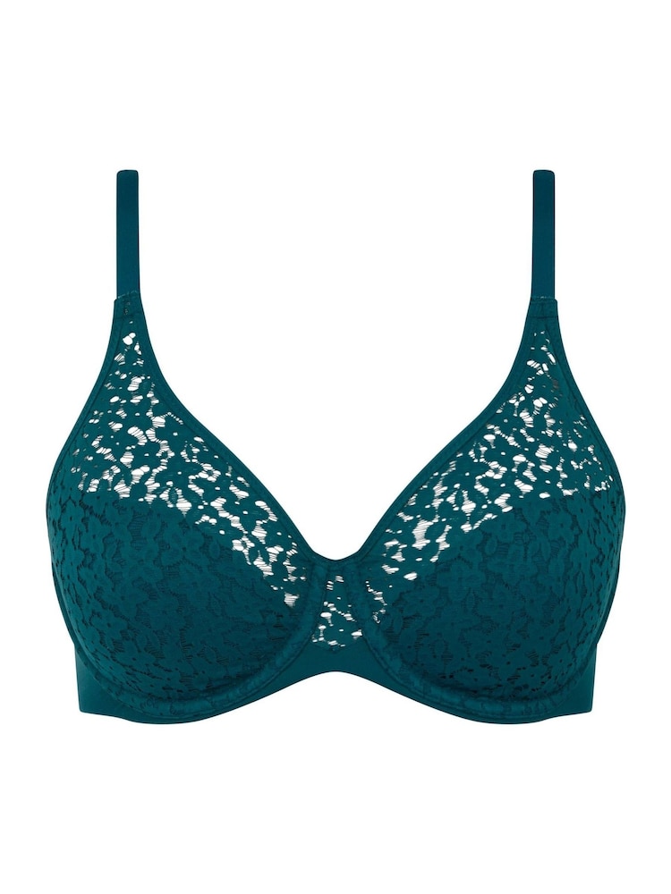 Grün - Chantelle Norah Soft Feel Underwired Bra - Bild 5 von 5
