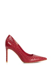 Dune London Assured High Heeled Pointed Courts - Imagem 2 de 6