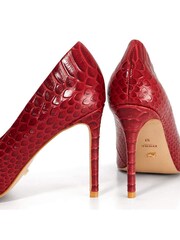 Dune London Assured High Heeled Pointed Courts - Imagem 6 de 6